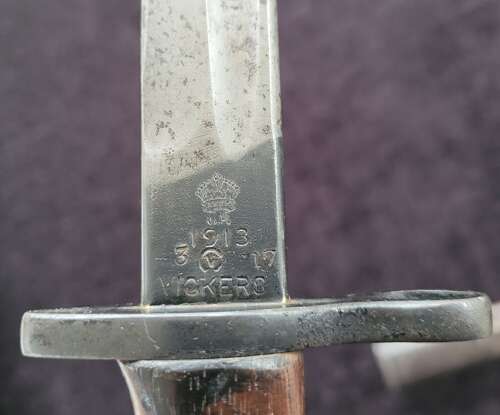Vickers P13 Bayonet