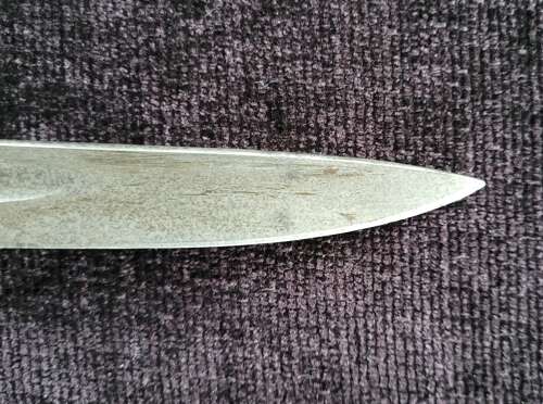 Vickers P13 Bayonet