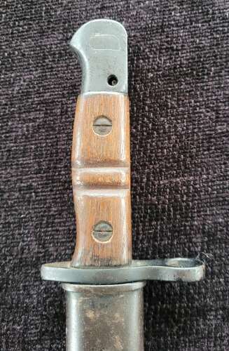 Vickers P13 Bayonet