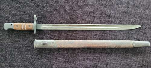 Vickers P13 Bayonet