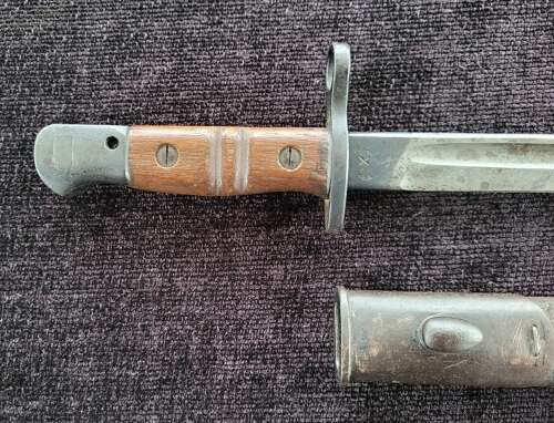 Vickers P13 Bayonet