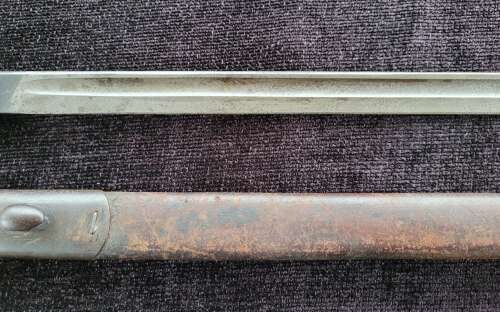 Vickers P13 Bayonet