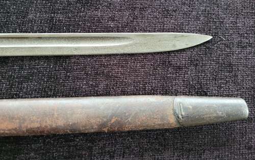Vickers P13 Bayonet