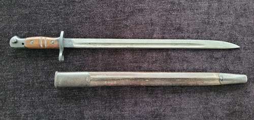 Vickers P13 Bayonet
