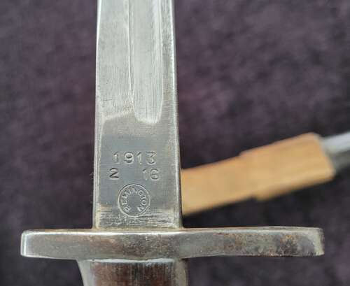 P13 Bayonet To The South Staffordshire Regiment