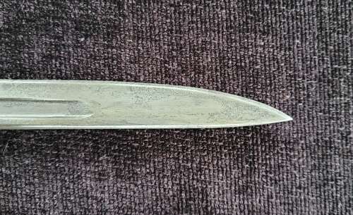 P13 Bayonet To The South Staffordshire Regiment