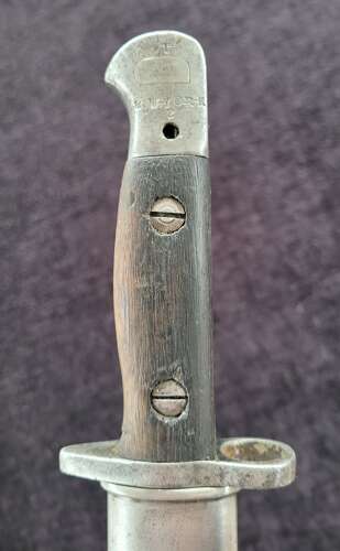 P13 Bayonet To The South Staffordshire Regiment