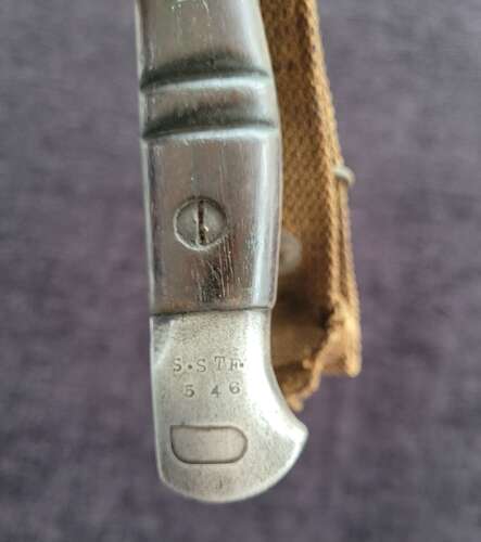 P13 Bayonet To The South Staffordshire Regiment