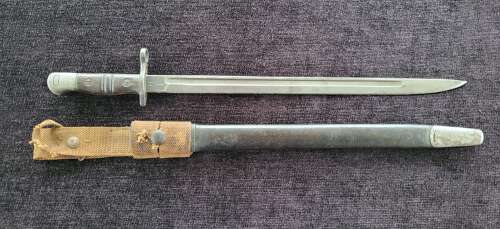 P13 Bayonet To The South Staffordshire Regiment