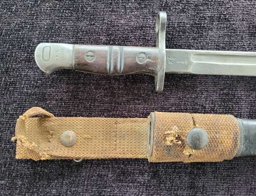 P13 Bayonet To The South Staffordshire Regiment