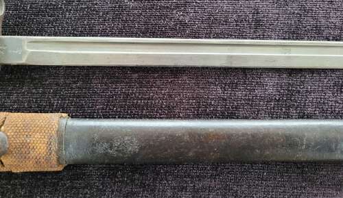 P13 Bayonet To The South Staffordshire Regiment