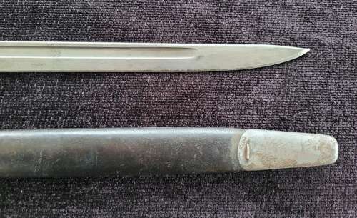 P13 Bayonet To The South Staffordshire Regiment