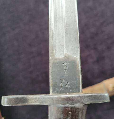 P13 Bayonet To The South Staffordshire Regiment