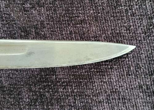 P13 Bayonet To The South Staffordshire Regiment