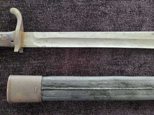 1st Pattern Imperial German Butcher Bayonet