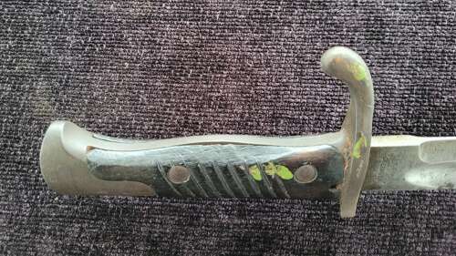 1st Pattern Imperial German Butcher Bayonet
