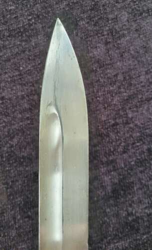 1917 Dated Imperial German Butcher Bayonet