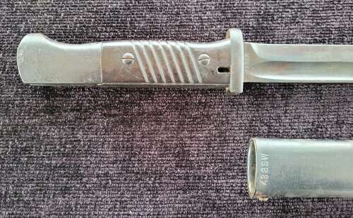 WW2 German K98 Non Matching