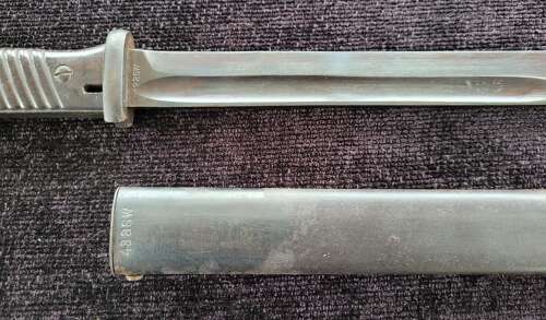 WW2 German K98 Non Matching