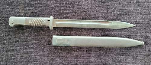 WW2 German K98 Non Matching