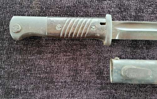 WW2 German K98 Non Matching