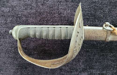 Great War 1897 Pattern Wilkinson Officers Sword