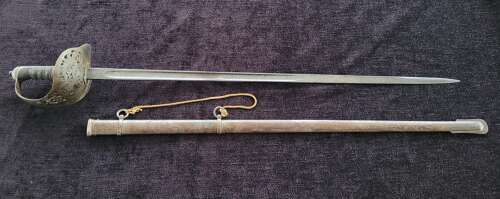 Great War 1897 Pattern Wilkinson Officers Sword