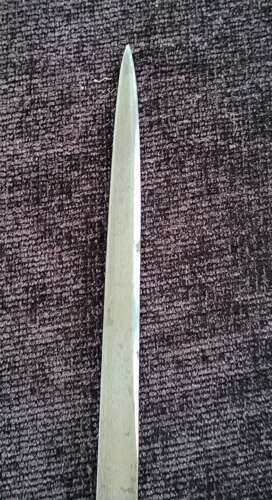 1895 Pattern Infantry Officers Sword