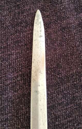 1845/95 Officers Sword Hampshire Regiment Casualty