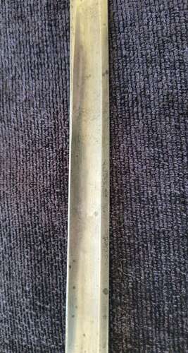 An Scarxe 1822 Pattern Infantry Officers Sword, To The Royal Artillery
