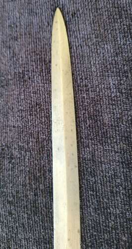 An Scarxe 1822 Pattern Infantry Officers Sword, To The Royal Artillery