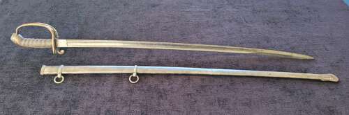 An Scarxe 1822 Pattern Infantry Officers Sword, To The Royal Artillery