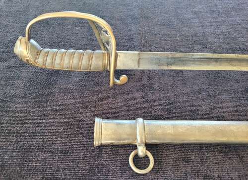 An Scarxe 1822 Pattern Infantry Officers Sword, To The Royal Artillery