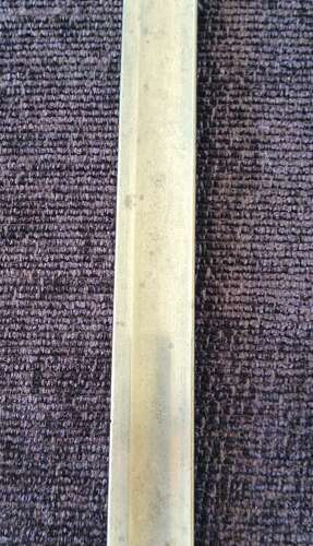 An Scarxe 1822 Pattern Infantry Officers Sword, To The Royal Artillery