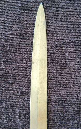 An Scarxe 1822 Pattern Infantry Officers Sword, To The Royal Artillery