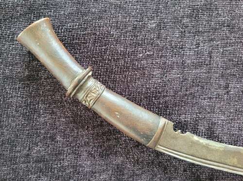 Antique Hanshee Kukri