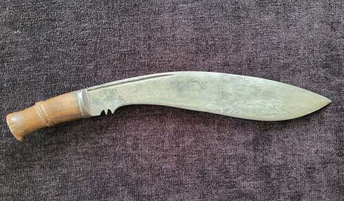 A Scarce Mk1 Kukri By Boota Singh