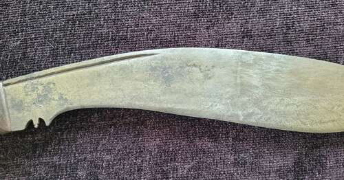 A Scarce Mk1 Kukri By Boota Singh