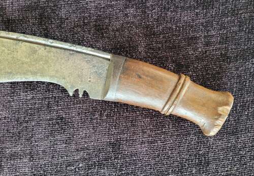 A Scarce Mk1 Kukri By Boota Singh