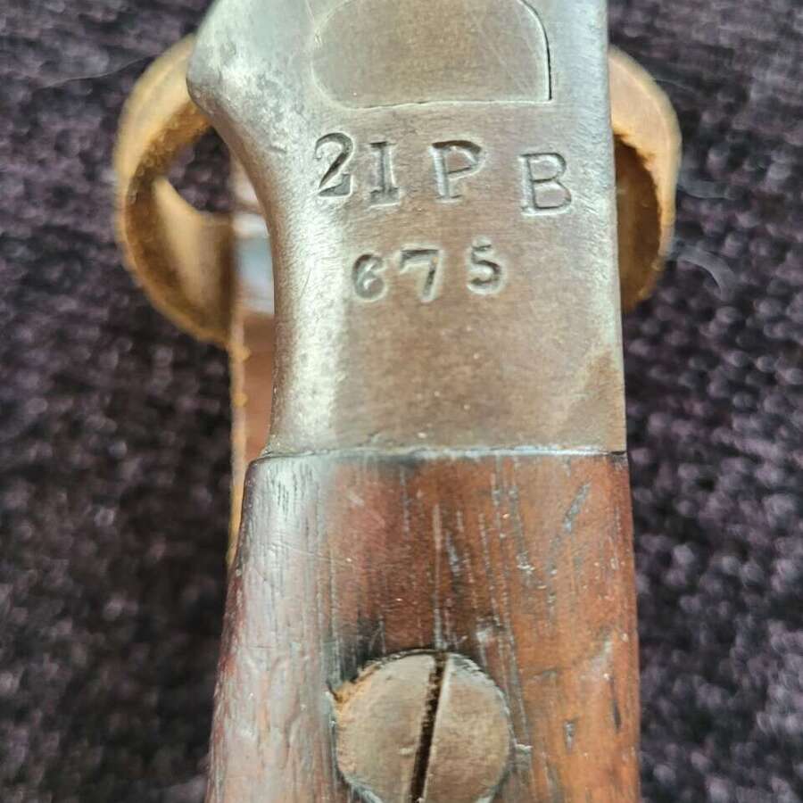 21st Punjabis Bayonet