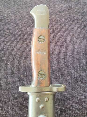 WW1 1907 Pattern SMLE Bayonet