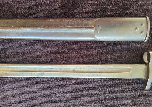 WW1 1907 Pattern SMLE Bayonet