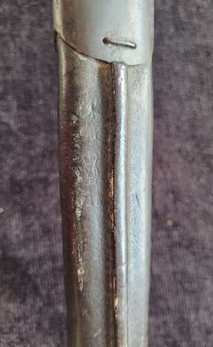 WW1 1907 Pattern SMLE Bayonet