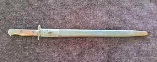 WW1 1907 Pattern SMLE Bayonet