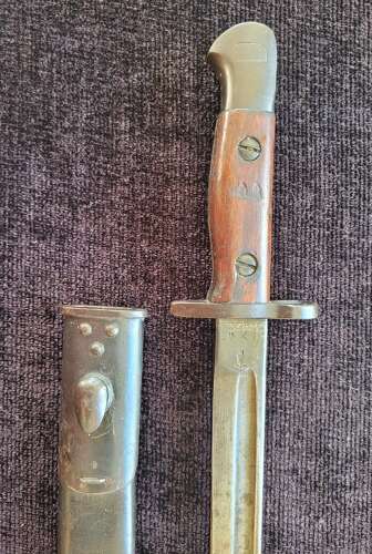 WW1 1907 Pattern SMLE Bayonet
