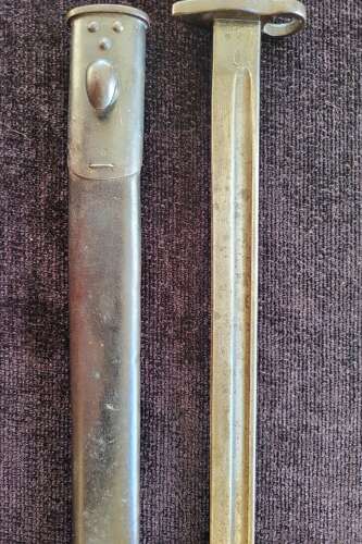 WW1 1907 Pattern SMLE Bayonet