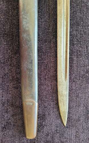 WW1 1907 Pattern SMLE Bayonet