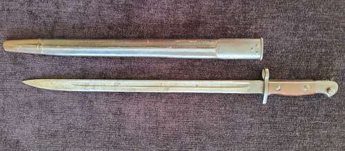 WW1 1907 Pattern SMLE Bayonet