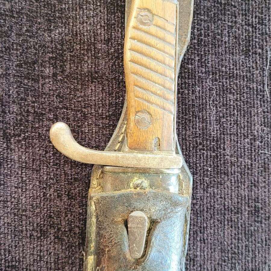 German 1898/05 "Butcher" Bayonet