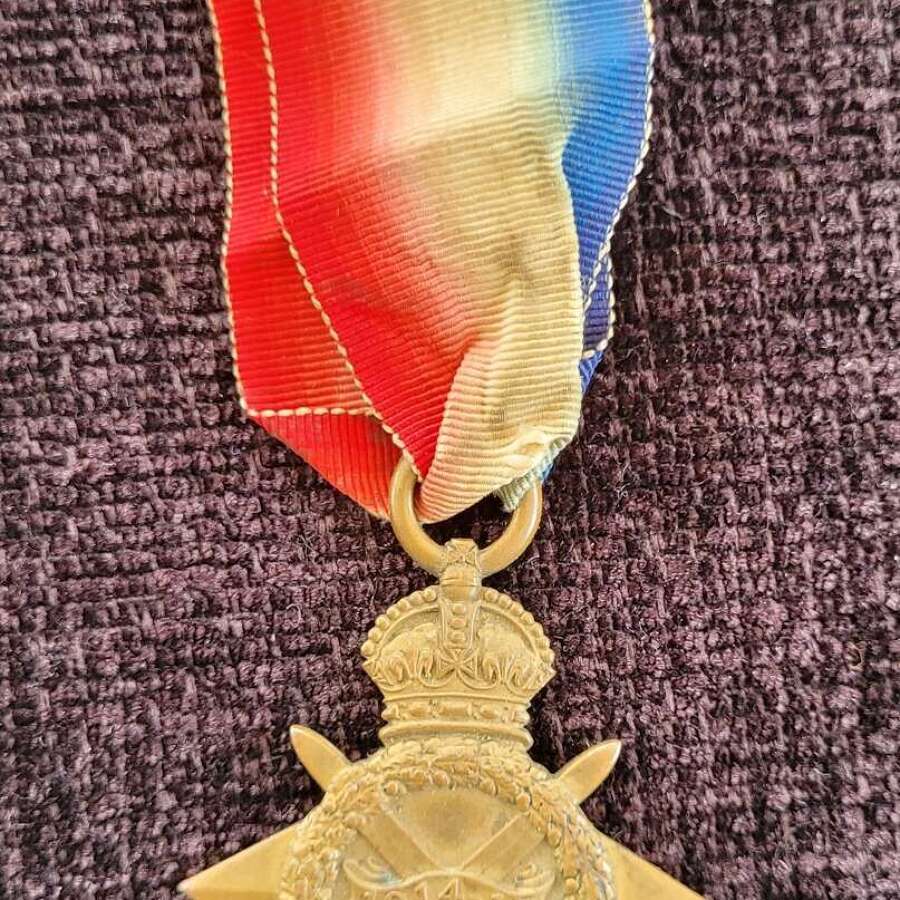 1914-15 Star Army Veninary Corps